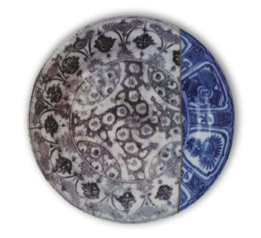 Mineheart Kintsugi Plates
