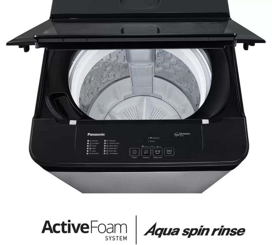 Panasonic 6.5 Kg 5 Star Fully-Automatic Top Load Washing Machine (NA-F65LF3CRB)