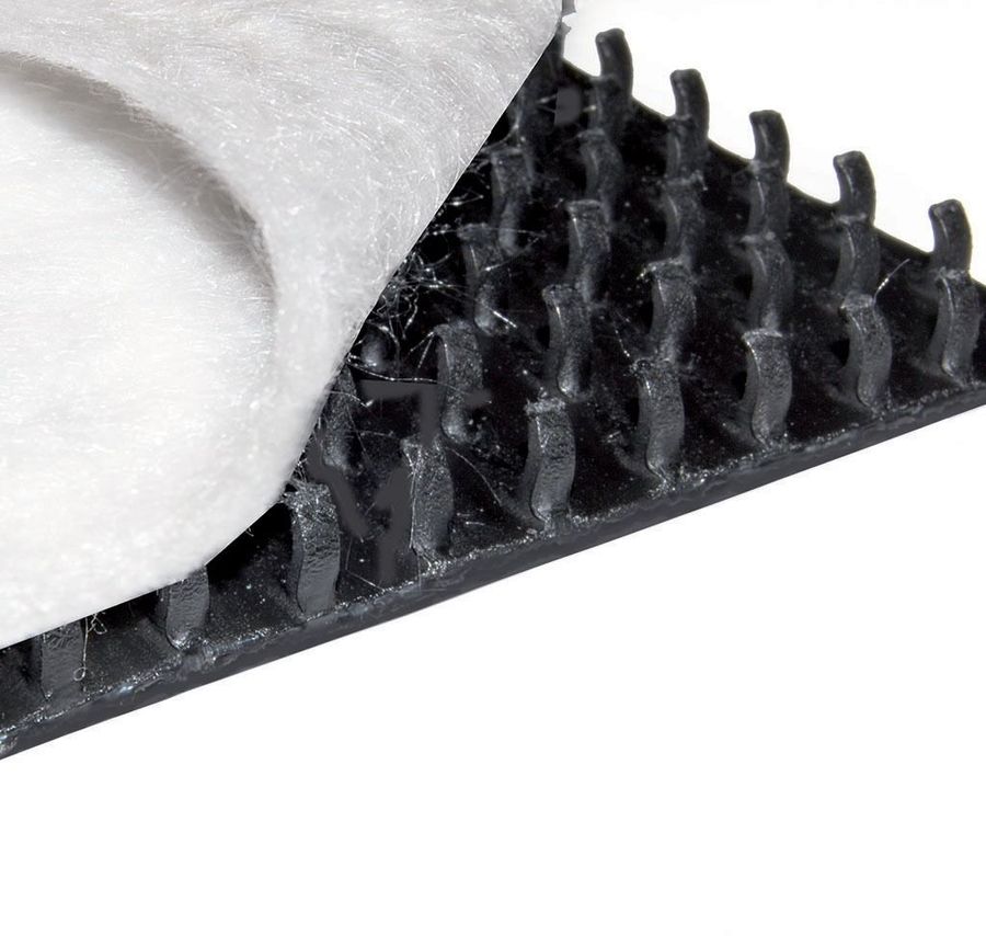Tenax Dp1 Flat Cuspidated Membrane Coupled With A Non-woven Pp Fabric