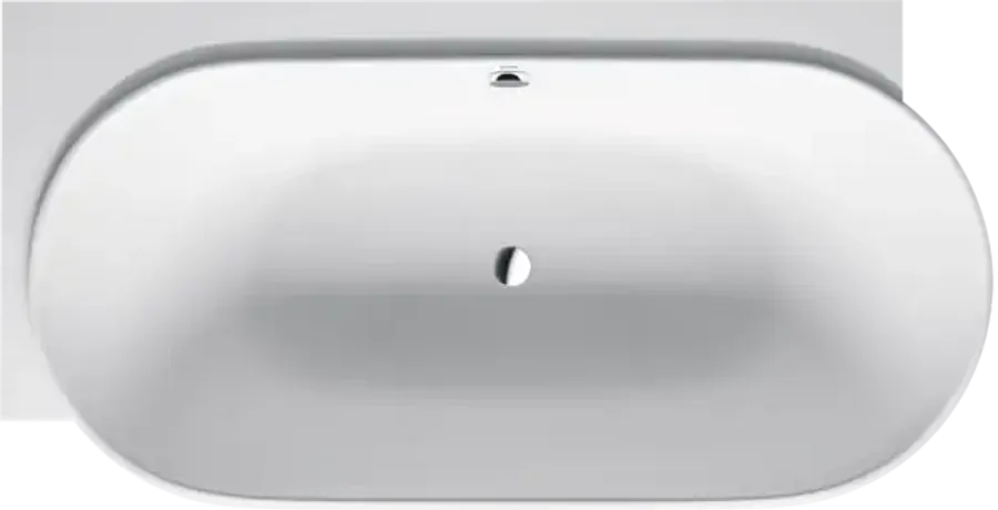 Duravit Luv Corner Bathtub