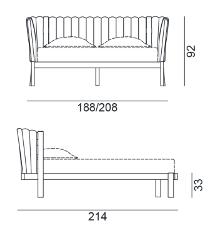Gervasoni 1882 Yelek Bed