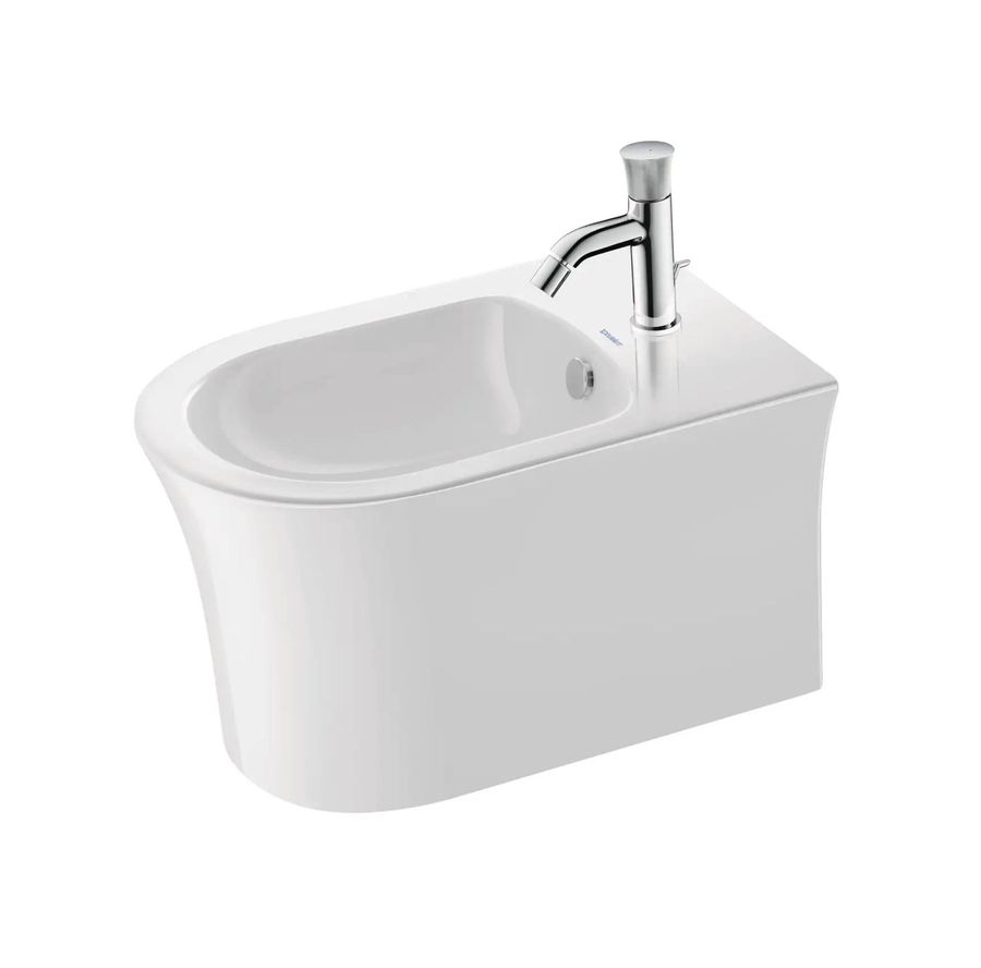 Duravit White Tulip Wall-mounted Bidet