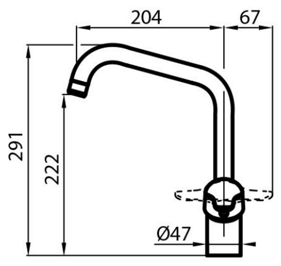 Foster Mixer Tap S1000 - Z85
