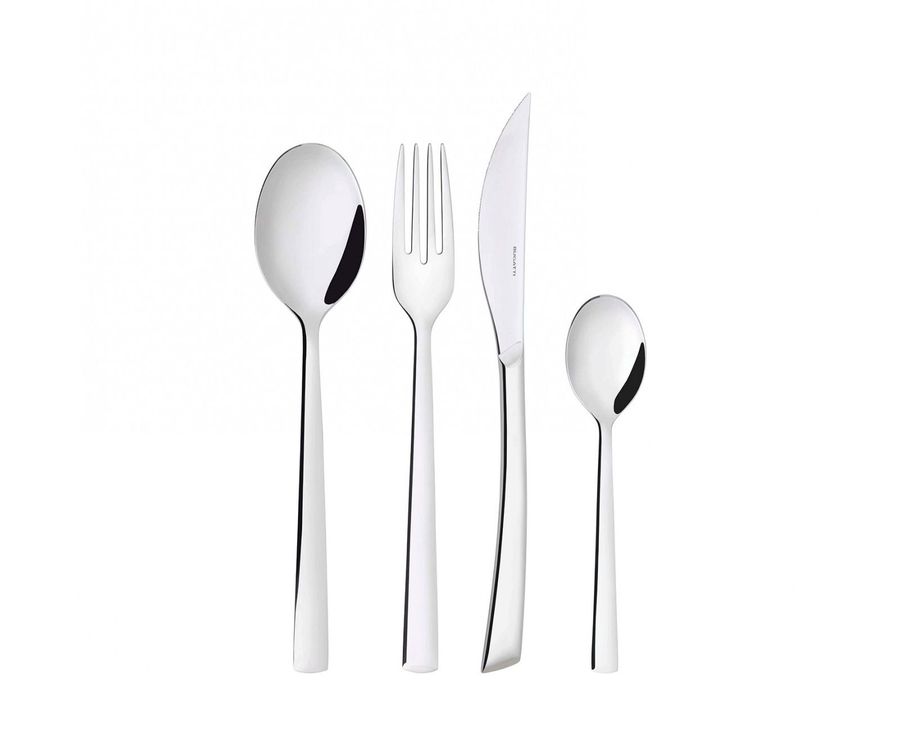 bugatti Stainless Steel Cutlery- Flatware Caprera
