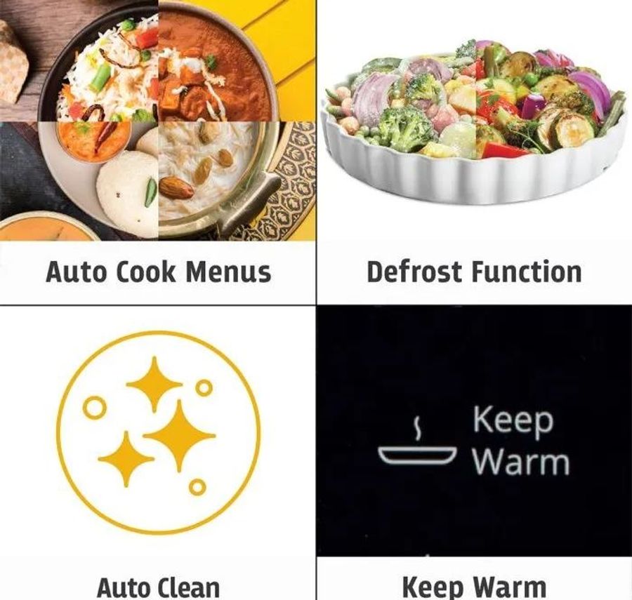Whirlpool Magicook Pro 25L Solo Microwave (19 Auto-Cook Menus)