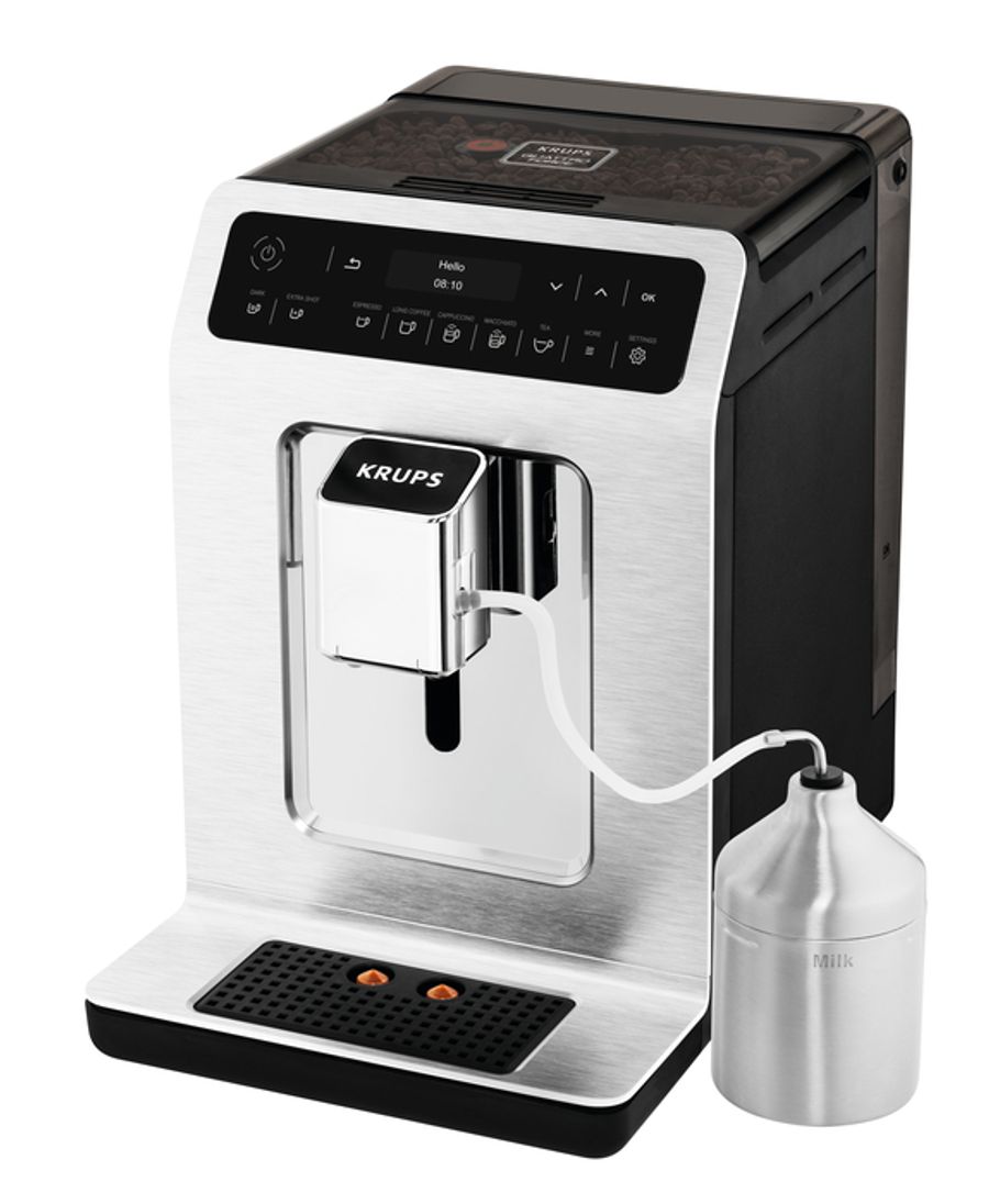 Krupsu Krups Ea89 Quattro Force Digital Full Auto Espresso Machine 15 Drinks