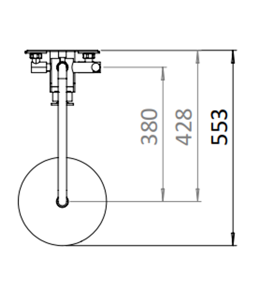 Crosswater Union Multifunction Shower