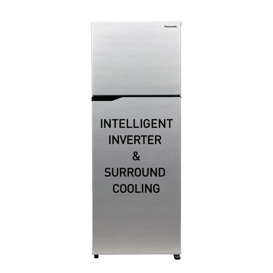 Panasonic 309L 3 Star 6-Stage Smart Inverter Frost-Free Double Door Refrigerator