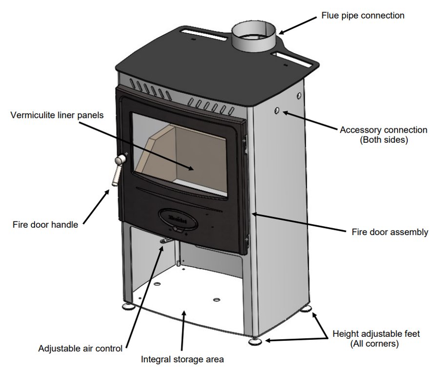 Arada Garden Heater Outdoor