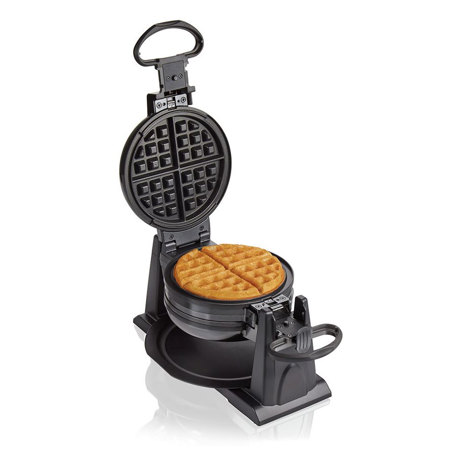 Hamiltonbeach Double Belgian Waffle Maker