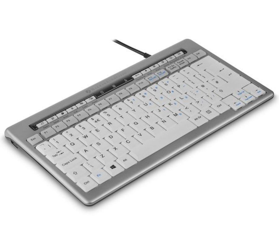 Posturite BakkerElkhuizen S-Board 840 Design USB Mini Keyboard