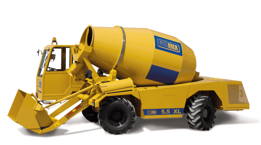 Carmix Carmix 5.5xl Smart Mobile Concrete Plant
