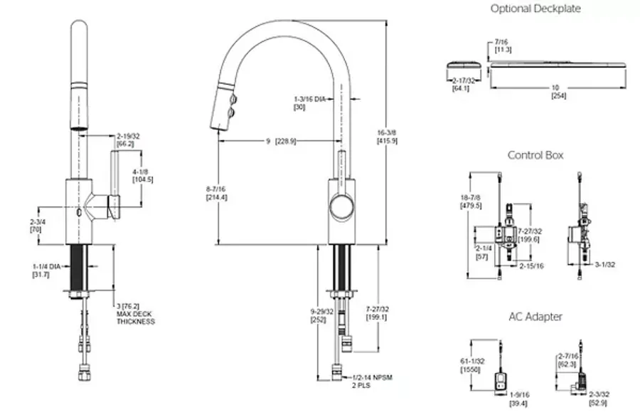 Pfisterfaucets Stellen Kitchen Tab