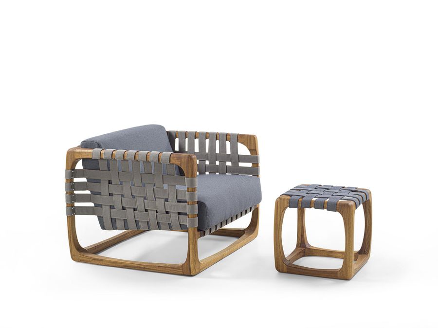 Riva1920 Bungalow Stool
