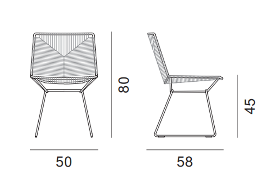 Mdf Italia Neil Twist Chair