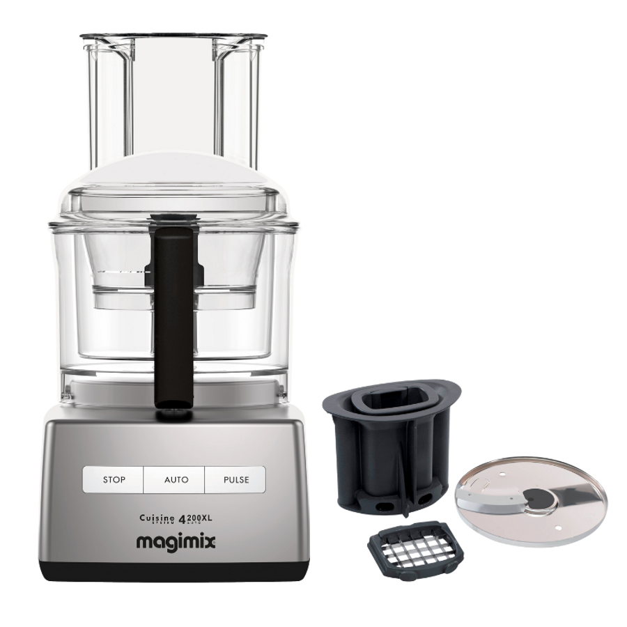 Magimix 4200xl Food Processor + Dice & French Fry Kit