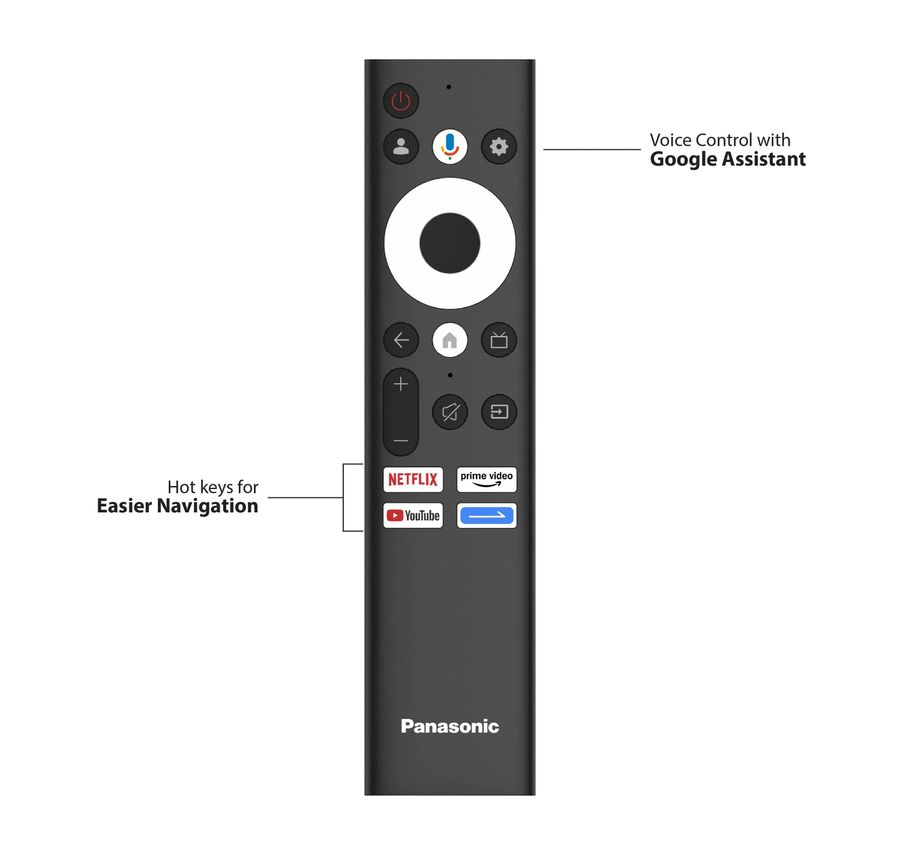 Panasonic 189 cm (75 inches) 4K Ultra HD Smart Mini LED Google TV TH-75PX950DX