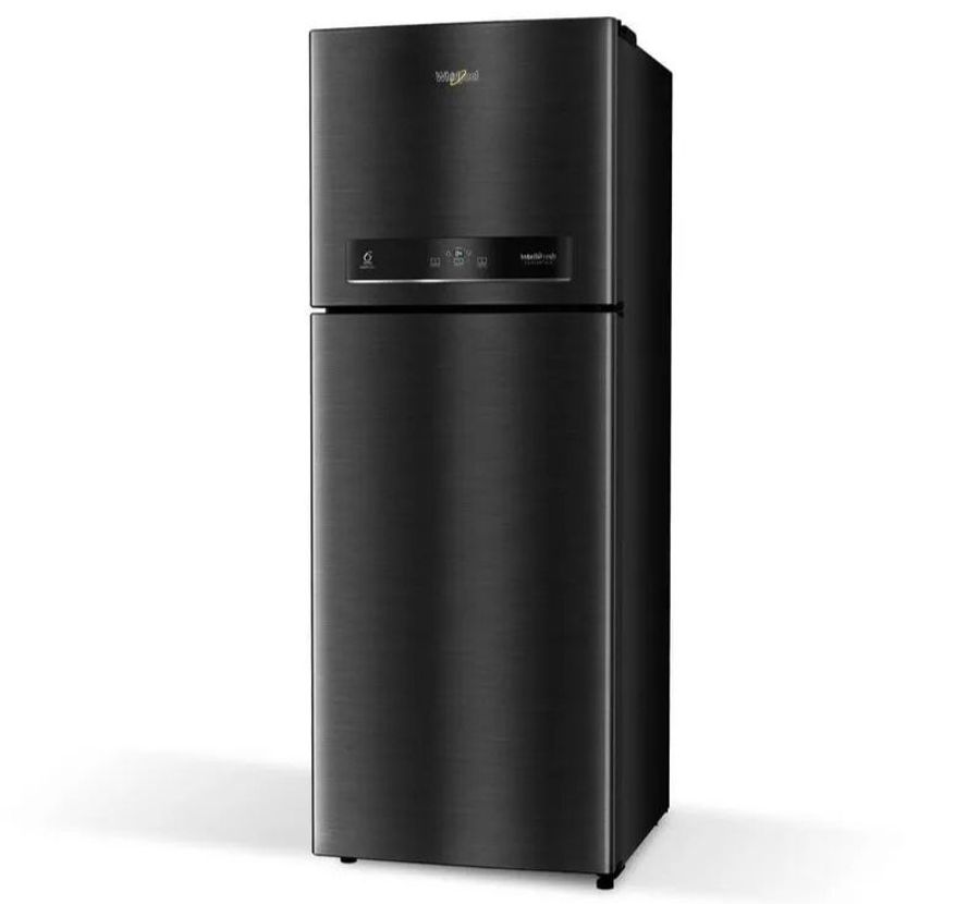 Whirlpool Intellifresh 411L 2 Star Convertible Frost Free Double-Door Refrigerator