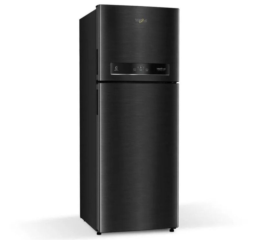 Whirlpool Intellifresh 411L 2 Star Convertible Frost Free Double-Door Refrigerator