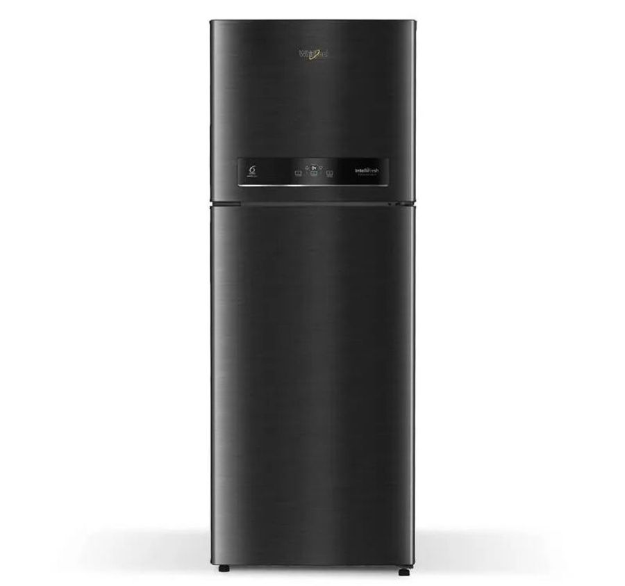 Whirlpool Intellifresh 411L 2 Star Convertible Frost Free Double-Door Refrigerator
