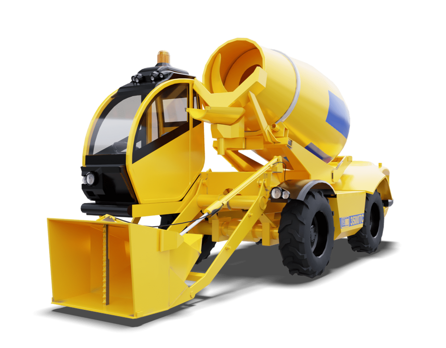 Carmix Carmix 3500tc Concrete Mixer Truck