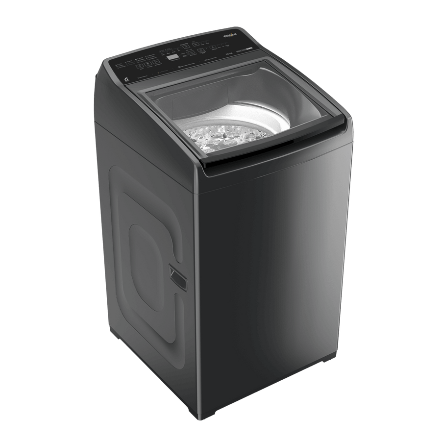 Whirlpool Magic Clean Pro SW 7kg 5 Star Top Load Washing Machine with In-Built Heater