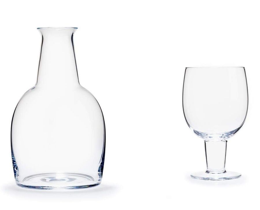 Cassina Karakter Glass Carafe
