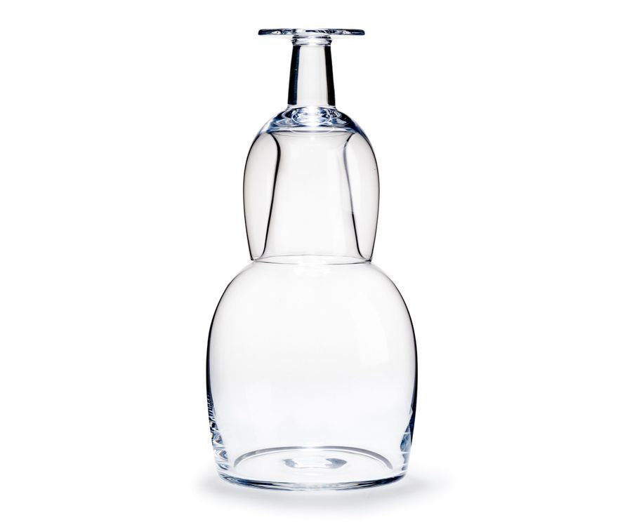 Cassina Karakter Glass Carafe