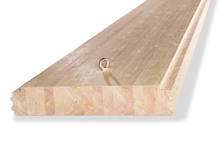 Mm-holz Glulam Ceiling Elements