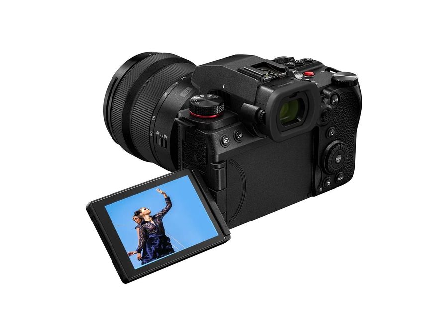 Panasonic Lumix S5ii 24.2 Mp Cmos Sensor Mirrorless Fullframe Digital Camera