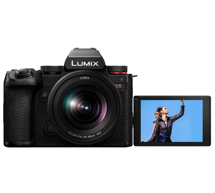 Panasonic Lumix S5ii 24.2 Mp Cmos Sensor Mirrorless Fullframe Digital Camera