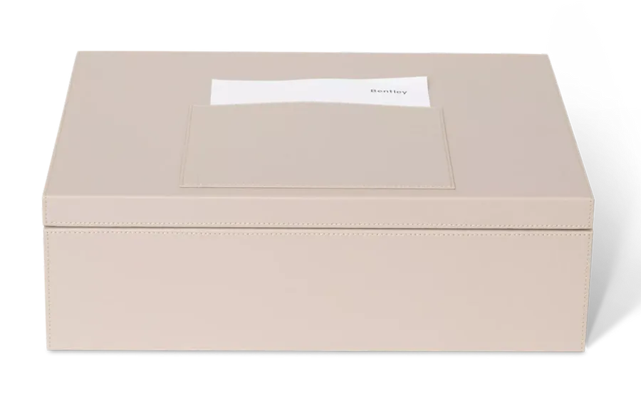 Bentley Capri Laundry box Natural