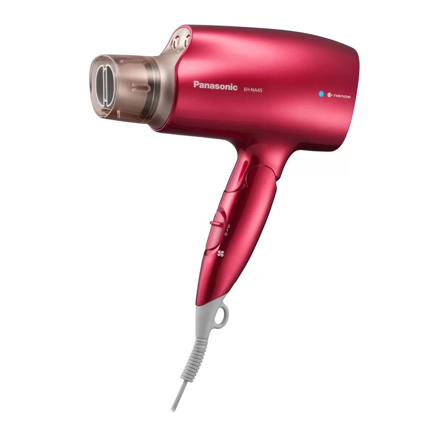 Panasonic Panasonic hair dryer with nanoe technology for shinier, healthier and moisture-rich hair