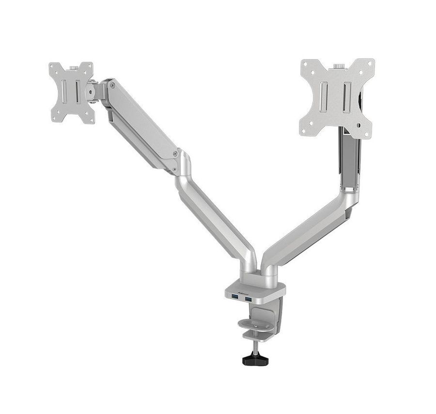 Posturite Platinum Series™ Dual Monitor Arm