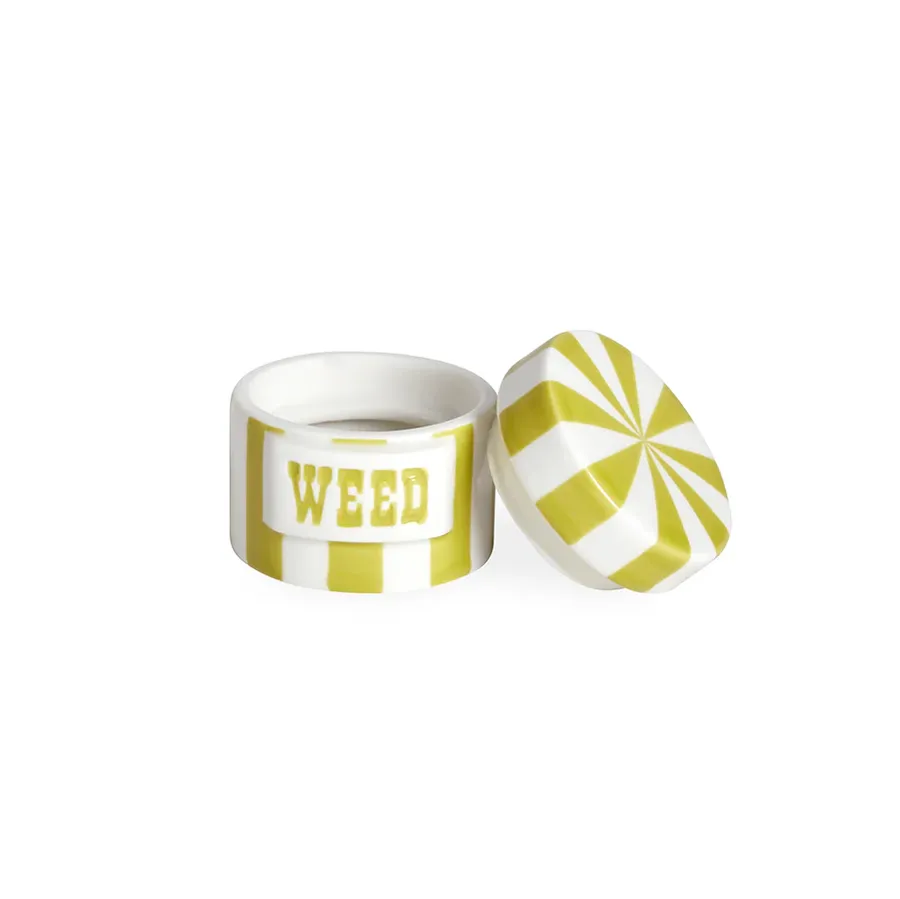 Jonathan Adler Vice Weed Canister