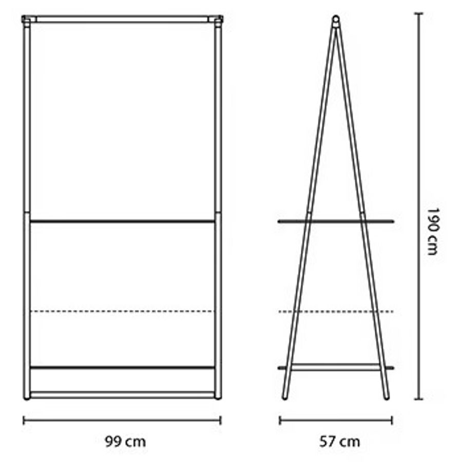Brabantia Linn Clothes Rack