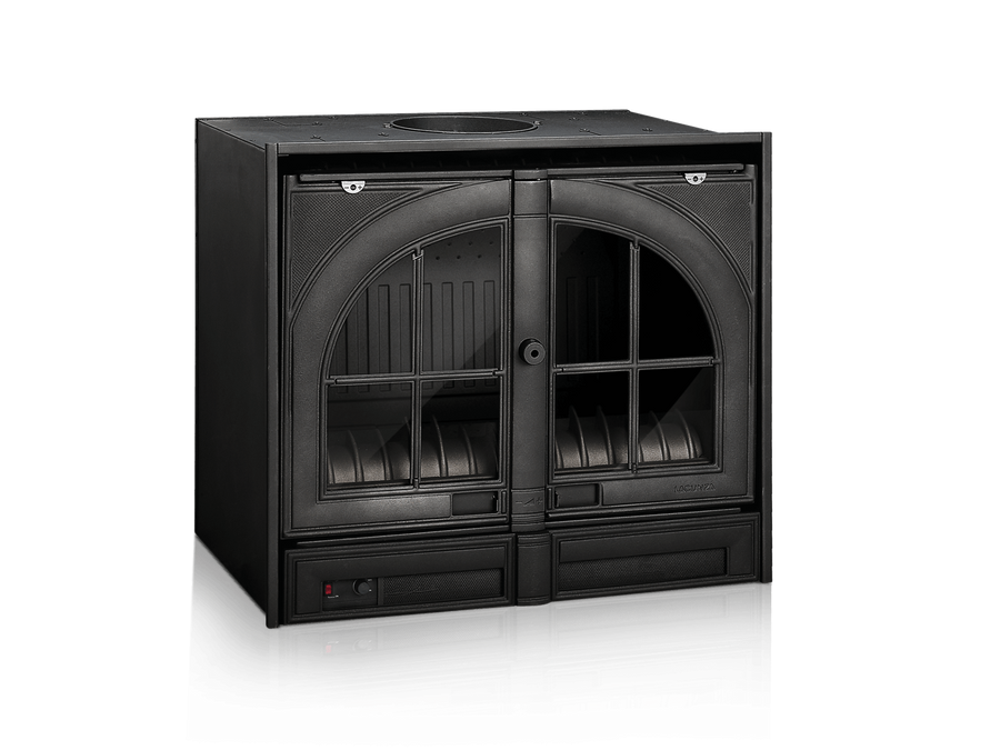 Lacunza Abodi Fireplace