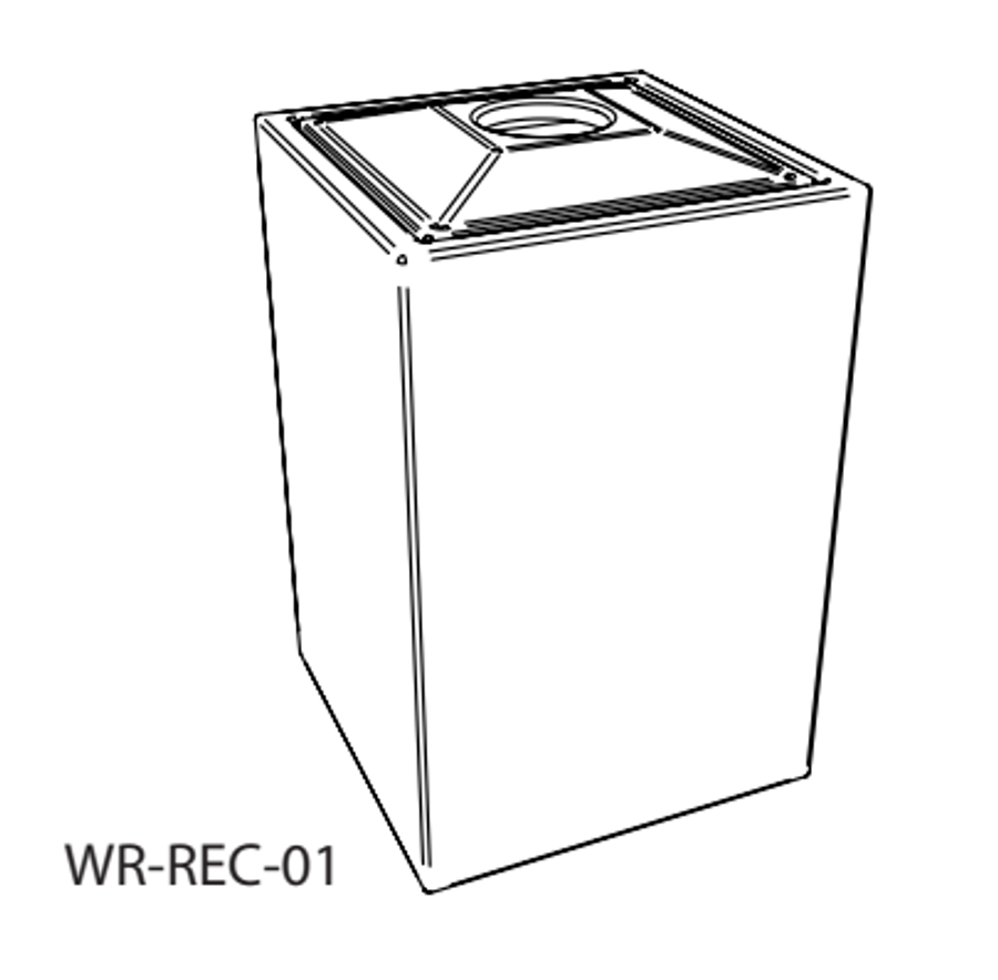 Tournesol Tournesol Recyclers Litter Bins