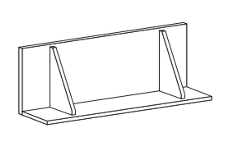 Nidi Pitagora Shelf
