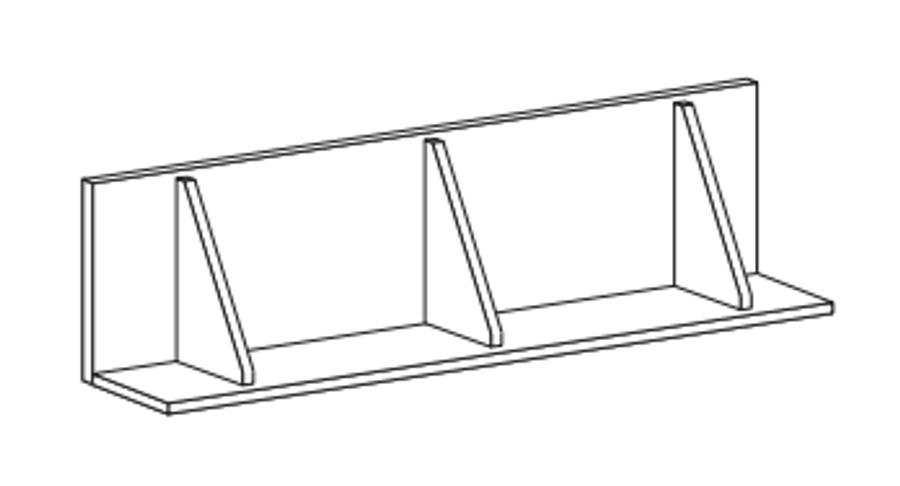 Nidi Pitagora Shelf