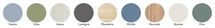 Nidi Pitagora Shelf