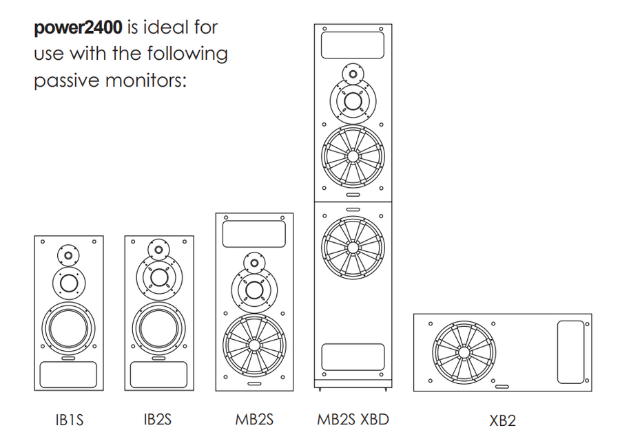 Pmc Power 2400 Amplifier