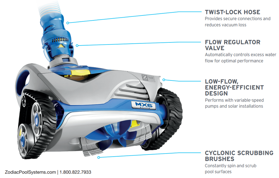 Zodiac Zodiac MX6™ Elite Pool Cleaner