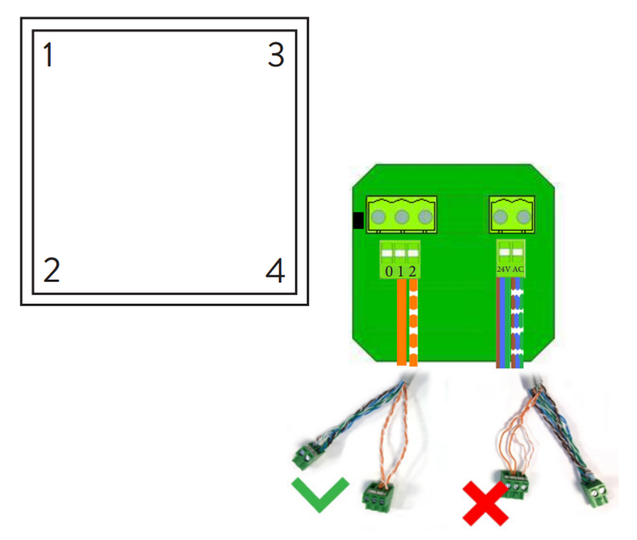 Duotecno DTBS-4INV Switches