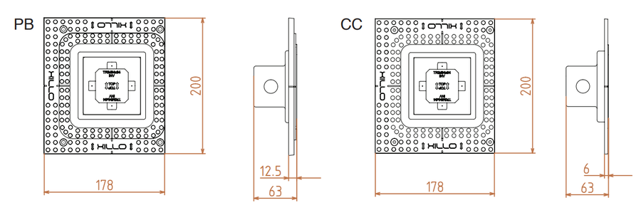 Duotecno DTBS-4INV Switches