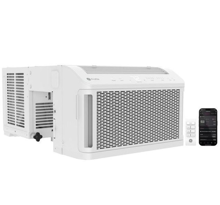 Geappliances GE Profile ClearView™ 6,100 BTU Smart Ultra Quiet Window Air Conditioner