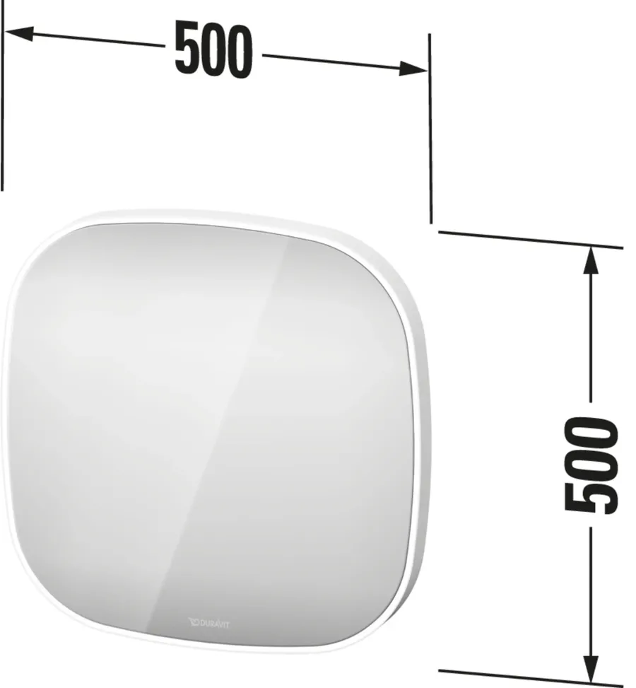 Duravit Zencha Mirror