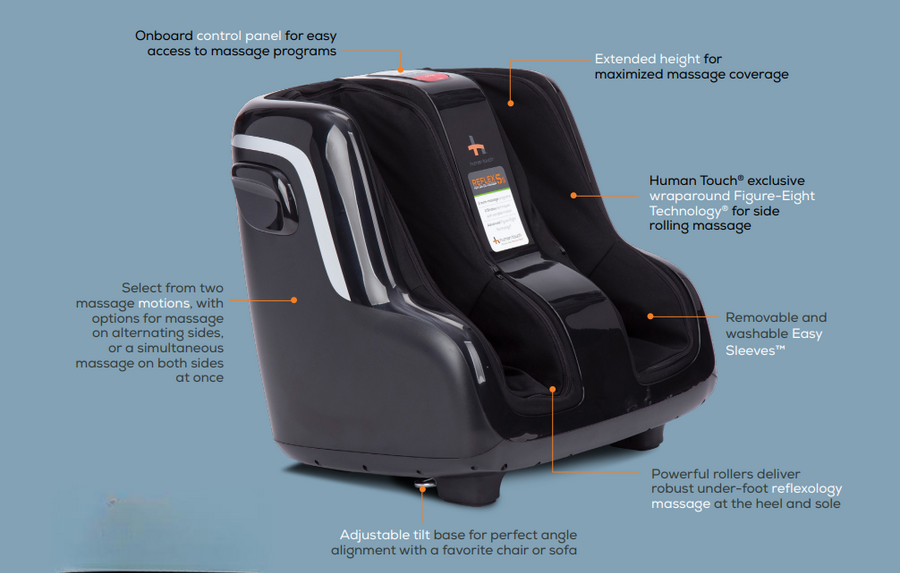 Humantouch Reflex5s Foot And Calf Massager