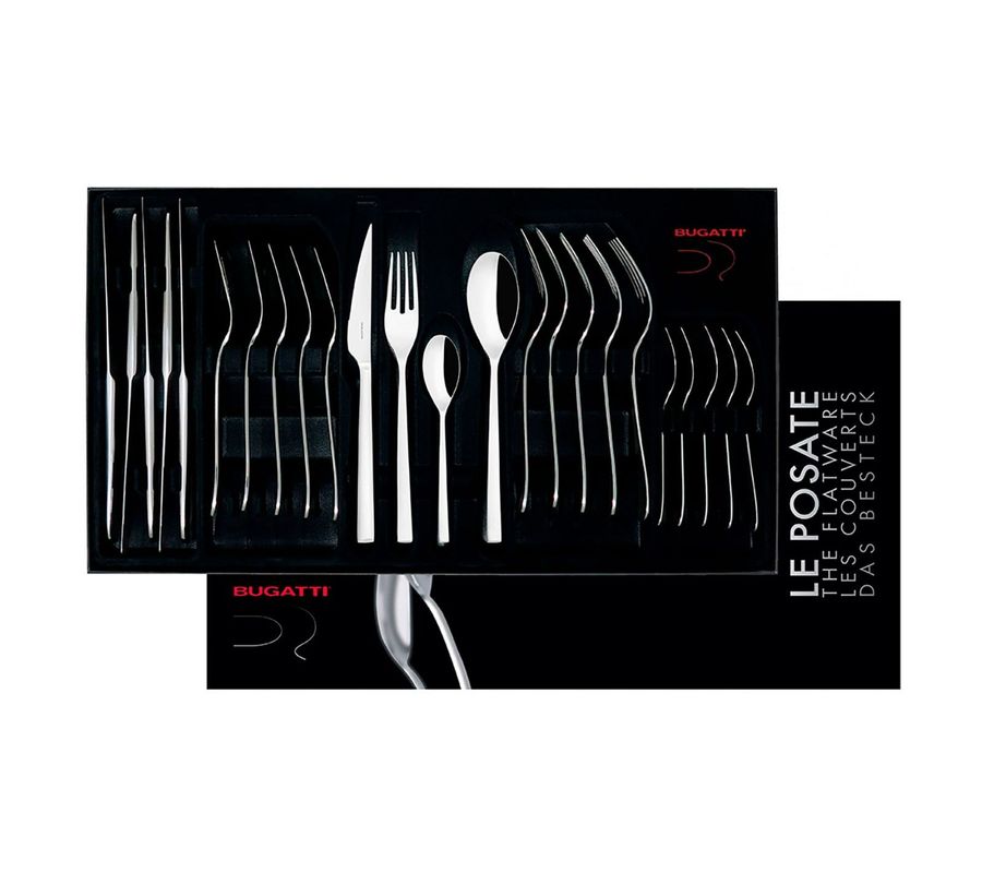 Bugatti Goccia Cutlery Set