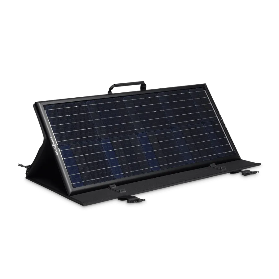 Dometic zamp solar obsidian® series 45 watt portable solar charging kit